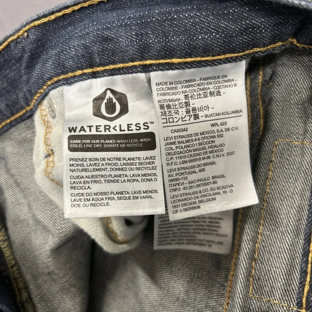 Levi's 569 Loose Straight Leg Authentic Jeans Mens 36x32 Blue Denim Medium Wash